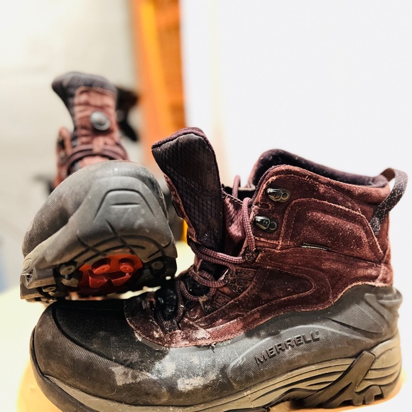 Merrell Ice Jam Waterproof Insulated Boots - Picture 1 of 6